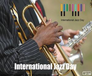 Puzzle Διεθνής Ημέρα τζαζ